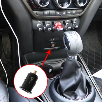

Car USB Charging Plug Cigarette Lighter Splitter For BMW MINI Cooper S F54 F55 F56 F57 F60 R55 R56 R57 R58 R59 R60 Accessories