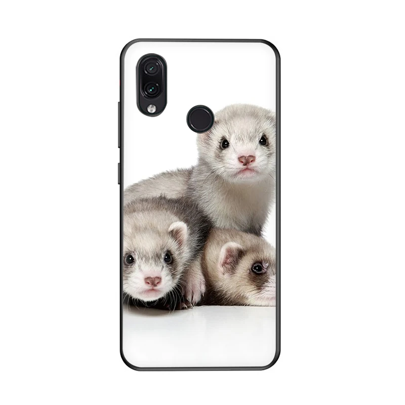 B5 Ferret Ermine Мягкий силиконовый чехол для телефона для Redmi 4A 4X5 6 5A 6A 7 Go Note 5 6 7 Pro - Цвет: B5