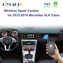 ZHOYITO Aftermarket Mercedes SLK КЛАСС 2011-2015 NTG4.5/NTG4.7 Apple Carplay Android автоматическая коробка модернизация с камерой заднего вида