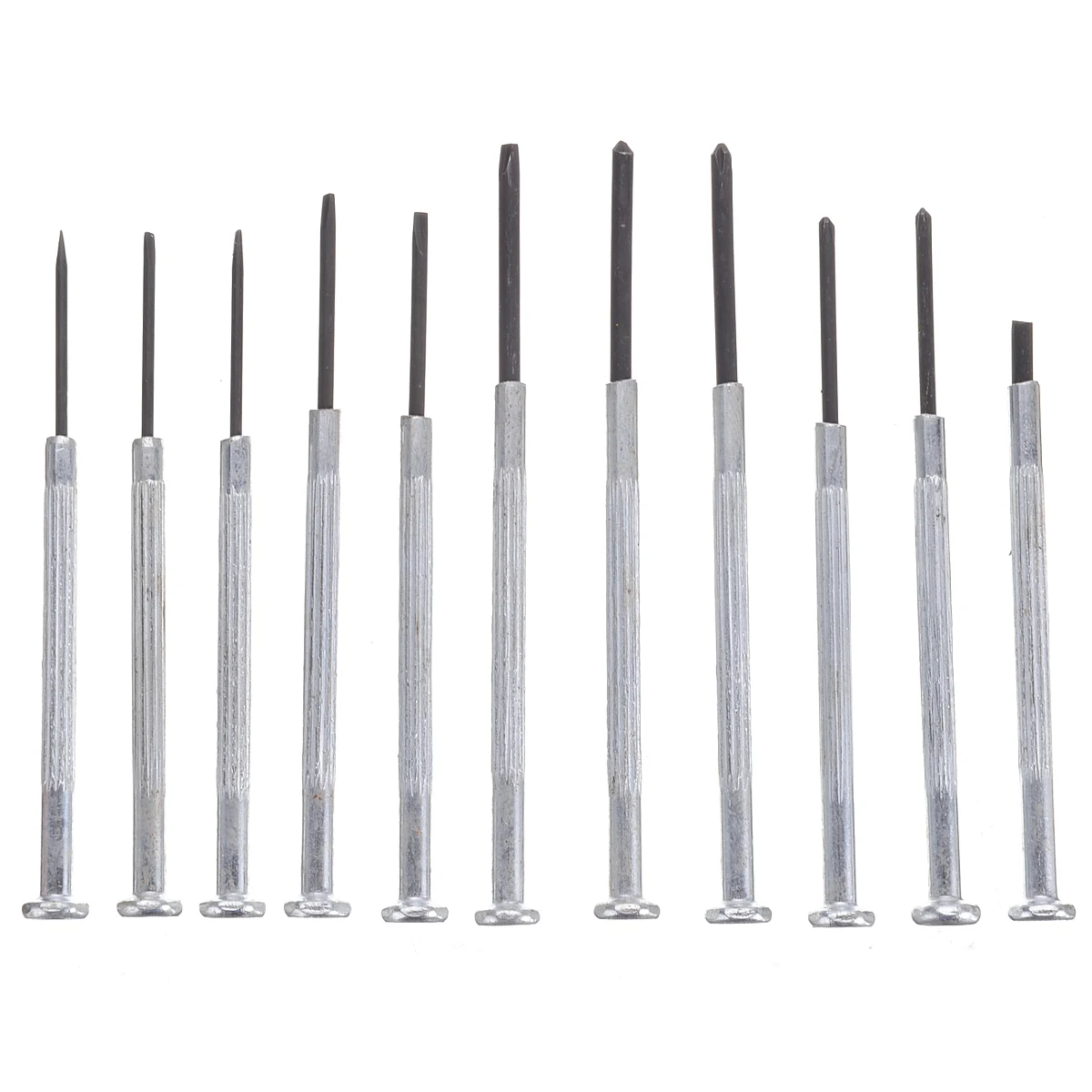 11pcs Precision Screwdriver Set Mini Jewelry Glasses Watch Clock Screwdrivers Repair Hand Tool Kit