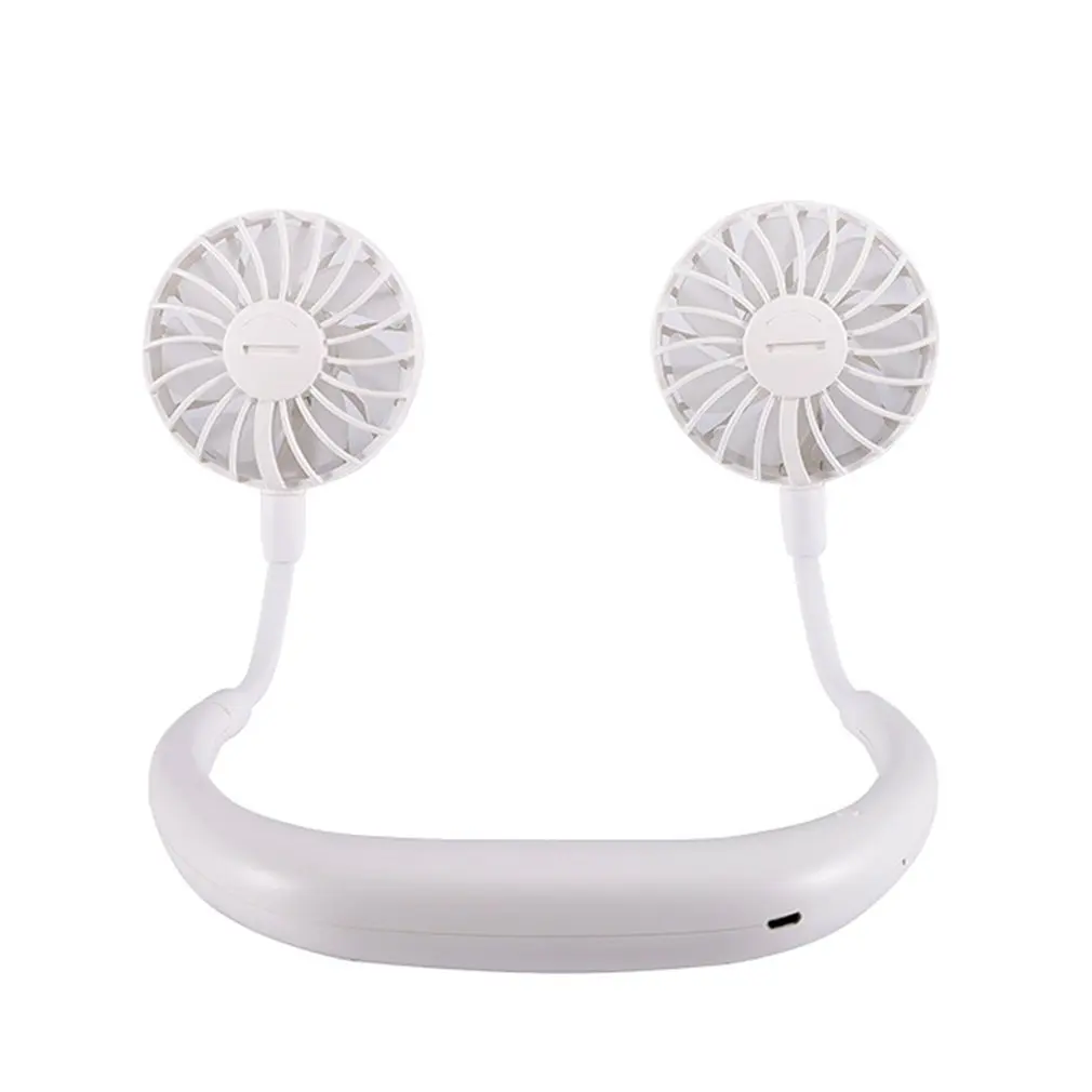 

Hanging Neck Fan Portable Lazy Charging Small Fan Wearable Usb Mini Hanging Neck Sports Fan