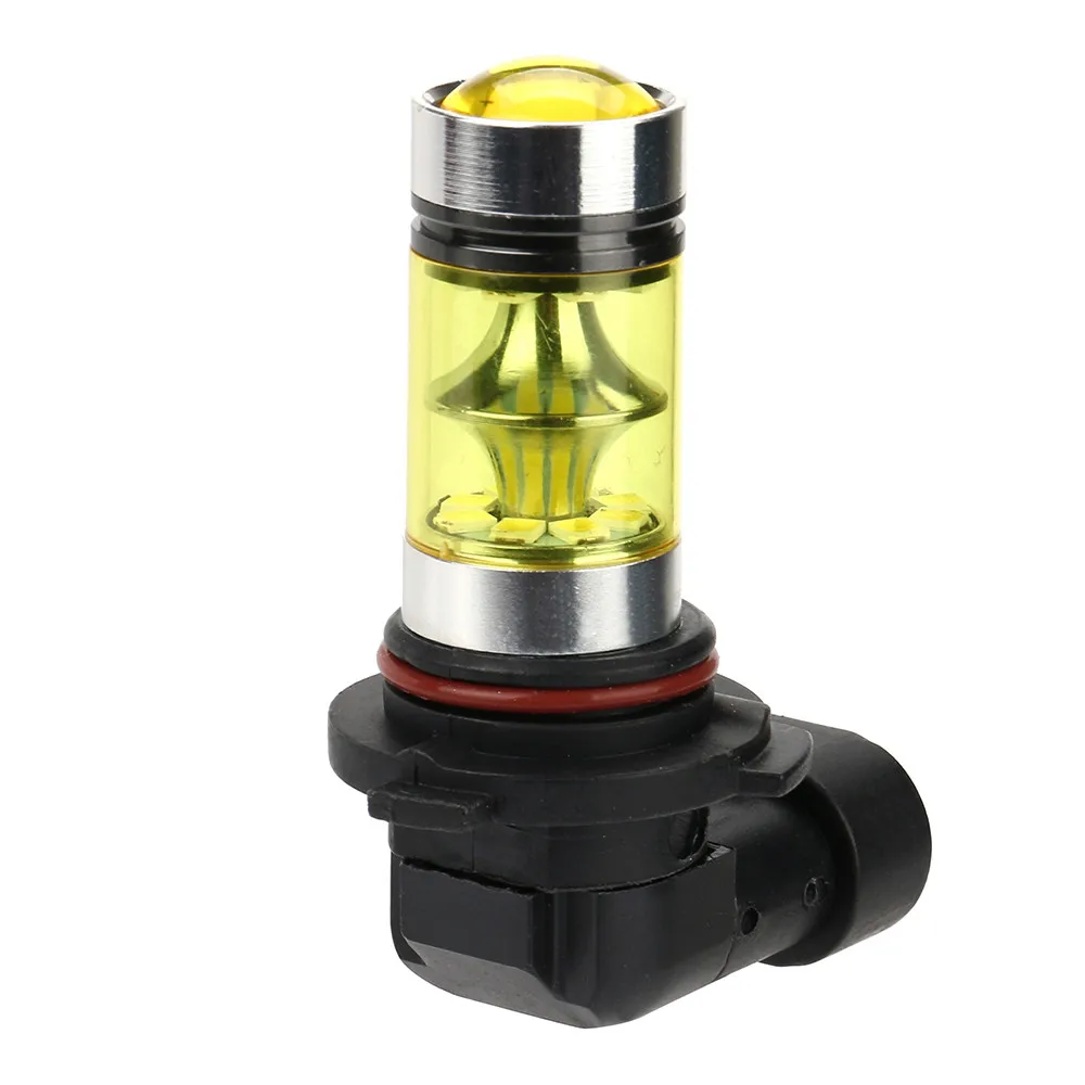 2x9006 Hb4 100w 2323 Led 4300k желтый противотуманный светильник, лампа для вождения, противотуманный светильник s, Автомобильный светодиодный светильник, лампа для автомобилей# YL10