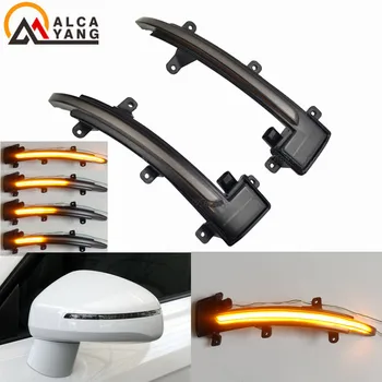 

LED Turn Signal Light For Audi TT TTS MK2 8J 2007-2014 TTRS R8 Dynamic Flasher Side Rearview Mirror Indicator Sequential Blinker
