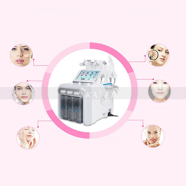 Горячая Распродажа для спа использования H2 O2 АКВА вода для лица спа Oxy кожура уход за кожей дермабразия Гидра дермабразия Аква кожура машина для воды