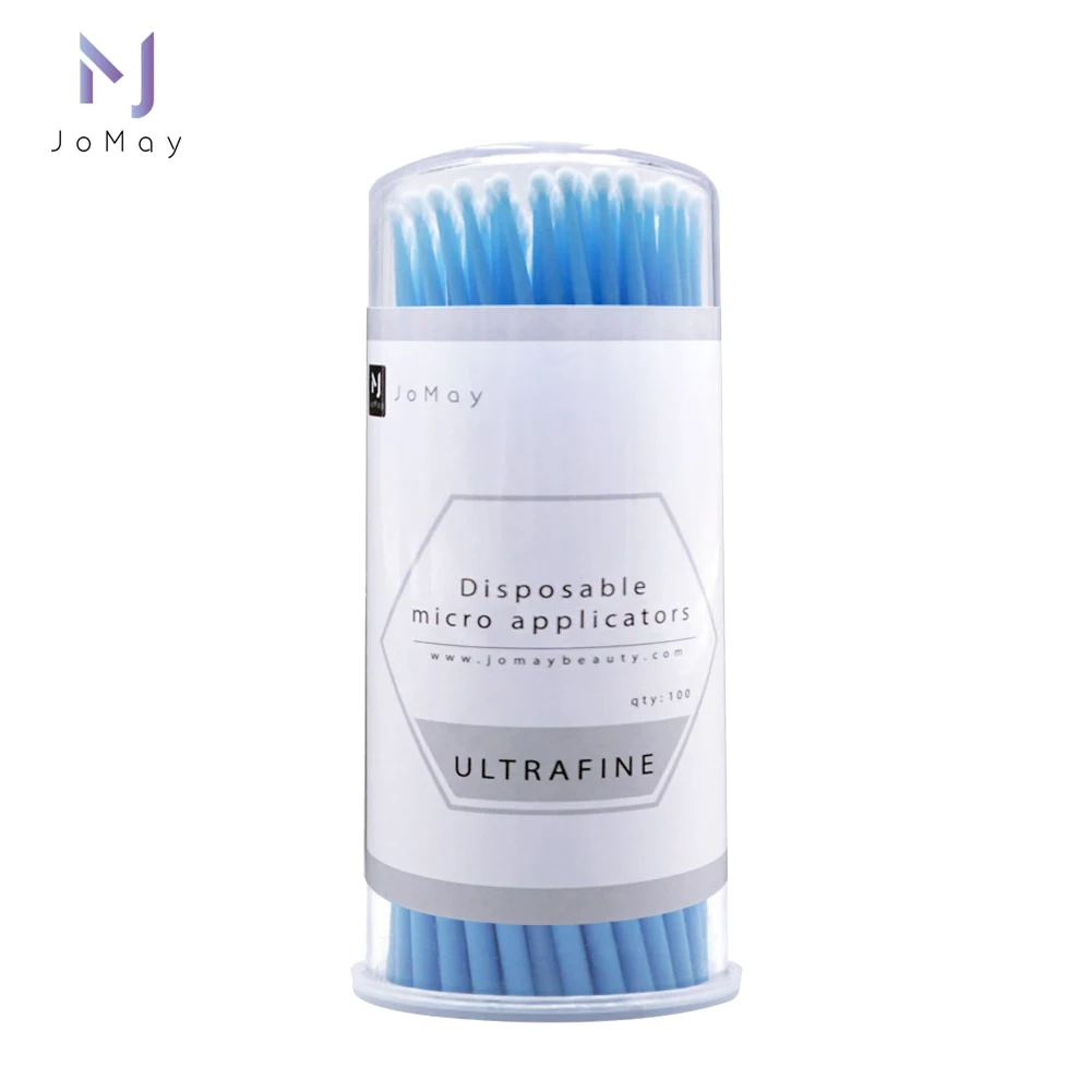 

Disposable Micro Brushes Cotton Swabs Lashes Brush Mascara Wands Applicator Cosmetic Eyelash Extension Tools Makeup Tools 100Pcs
