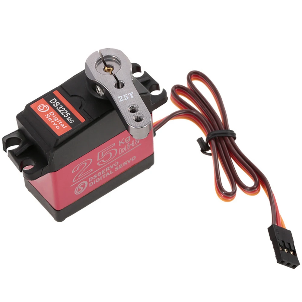 

Waterproof Digital Servo Durable With Arm Sensitive Strong Torque Steering Engine RC Toy Parts Alloy Gear