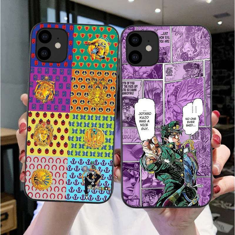 Чехол для телефона с японским мультяшным рисунком iphone 11 12 Pro Max X XR Xs SE 6 6s 7 8 Plus
