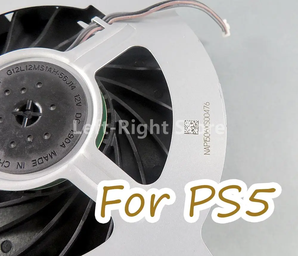 para Sony Playstation Ps5 17 23 18 Lâminas 12v dc 1.90a 2.0a Ventilador Interno Ventiladores de Refrigeração de Ação Única 1pc - Image 4