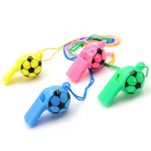 CHILDREN'S Toy Sports Supplies Color Plastic Referee Whistle Cheer Come on Whistle Stall Hot Selling Wholesale Goods