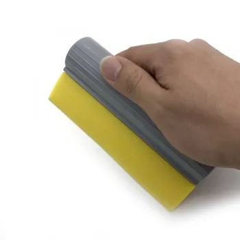 

Car Window Glass Water Wiper Blade Ice Scraper Silicone Tube Windshield Car Cleaner Cleaning Tool