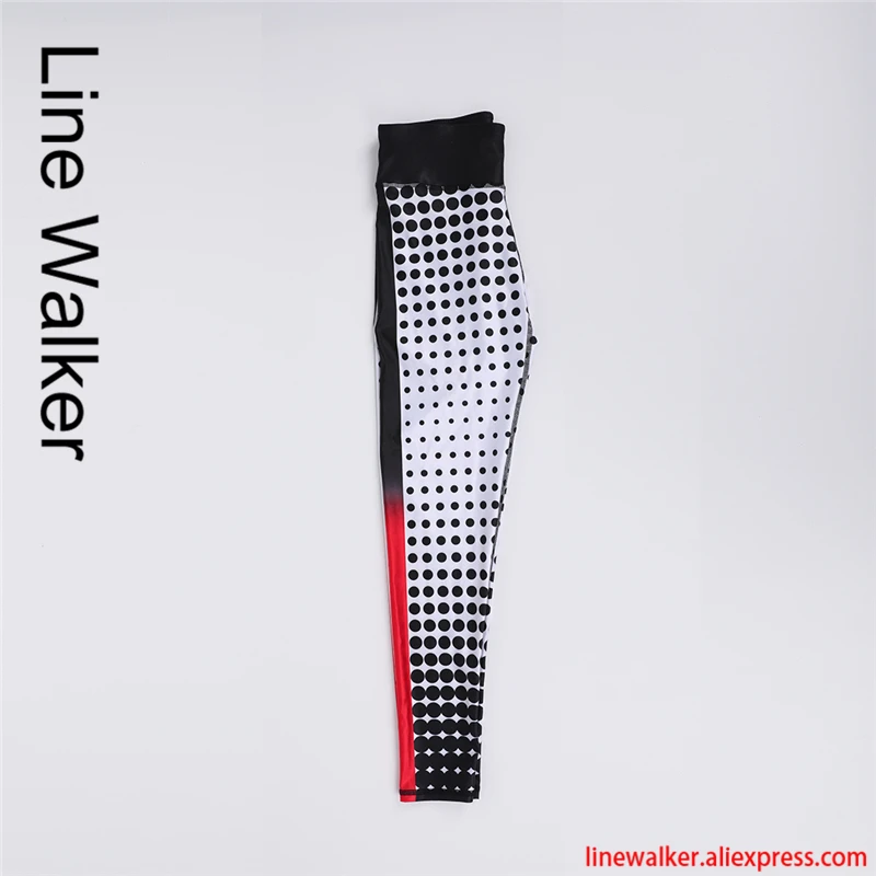 Dot Printed Leggings Sport Tight for Women Fitness High Waist Yoga Pants Push Up Legging Gym Booty Sport Tights Sportswear