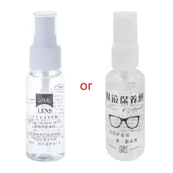 

30ml Glasses Lens Cleaner Spray Anti Fog Agent Anti Misting Mirror Sunglasses Screen Googles Portable Accessories