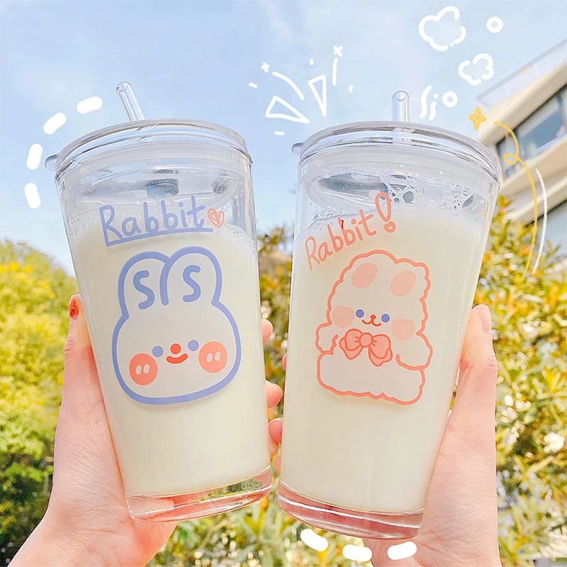 https://ae01.alicdn.com/kf/H9ef24a2487e14120ac1ef64188f119d1o/480ml-Cartoon-Creative-Glass-Drinking-Cup-With-Straw-Lids-Children-Clear-Milk-Kawaii-Coffee-Bubble-Tea.jpg