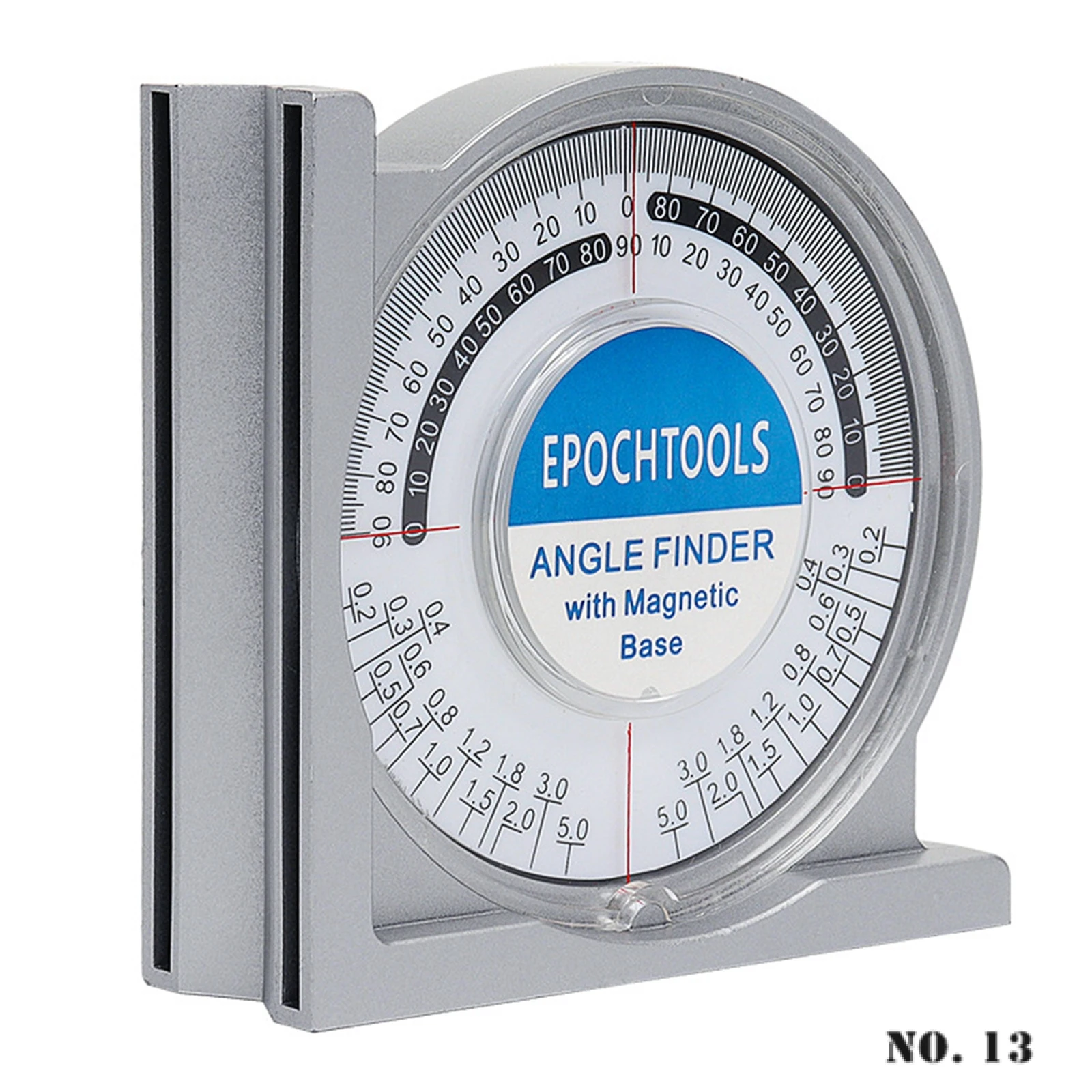 

Magnetic Angle Locator Measuring Inclinometer Slope Angle Finder Protractor Tilt Level Meter Clinometer Gauge Gauging Tools New