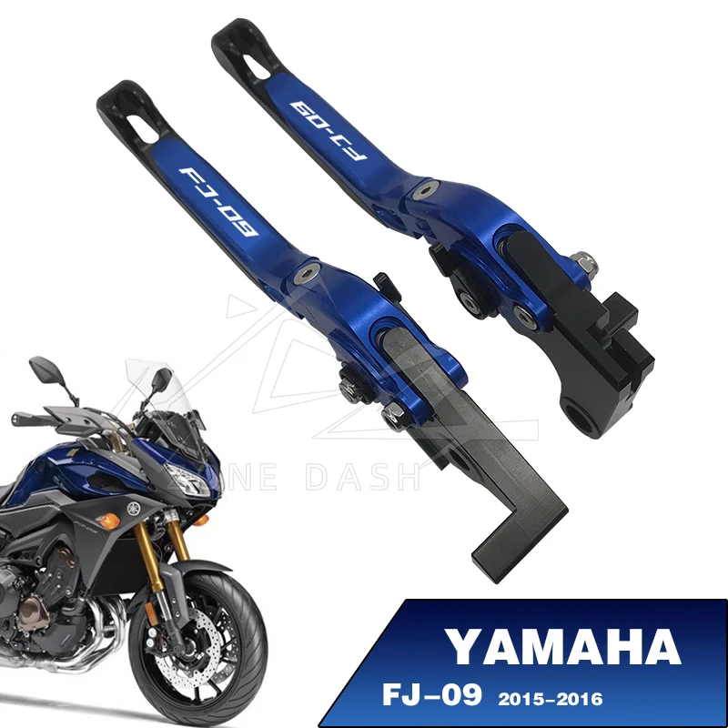 

Voor Yamaha MT09 2014-2021 FZ-09 FJ-09 MT-09 Tracer Fz 09 Mt 09 MT-09 Sr Motorfiets Vouwen Uitschuifbare Rem koppeling Hevels