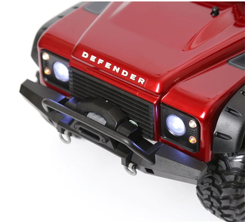 YEAHRUN 1/8 1/10 Skala RC Auto Logo Aufkleber Für TRX-4 Defender D90 D110 Metall Klebstoffe Aufkleber DIY Dekoration Teile – Detail 5