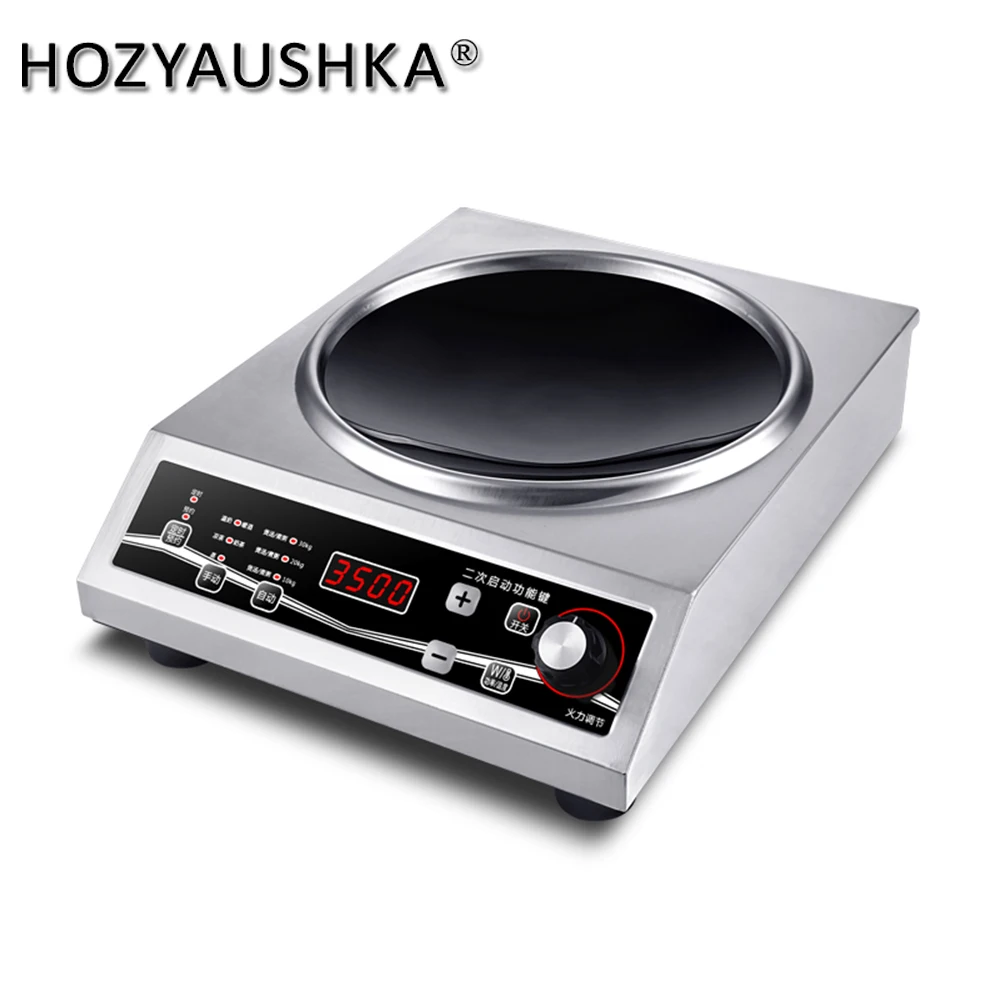 Induction cooker HOZYAUSHKA 3500W high power Home Commercial SA-3500