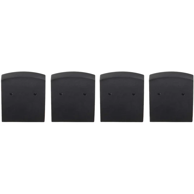 Bge Kiegészítők Csere Gumi Párnák Szilikon Burkolat Védő Tok Rolling Cart Fészek, 4 -Es Készlet