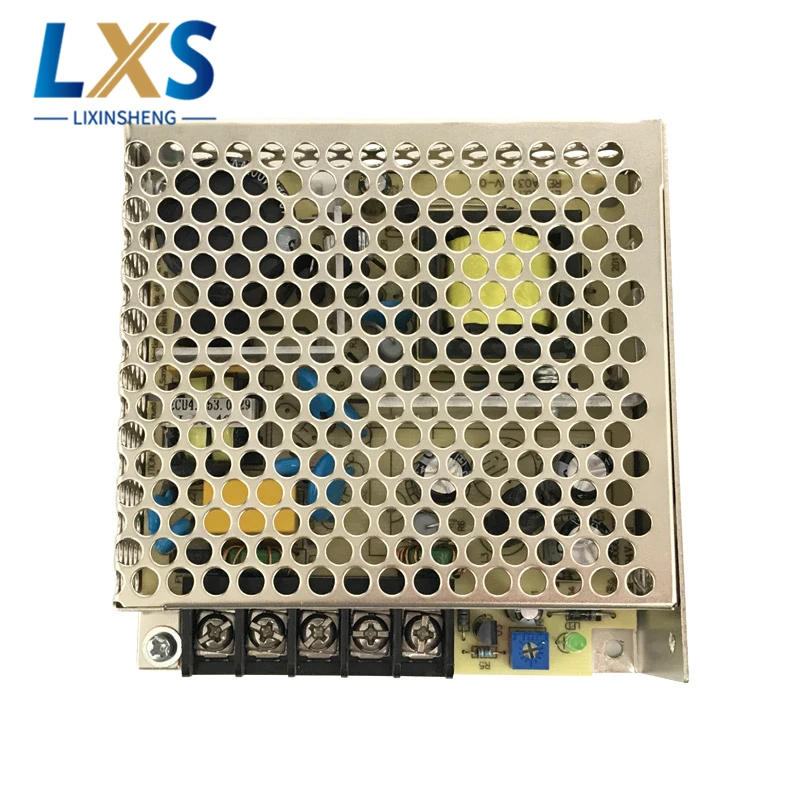 ABB Φ 24V/2.2A 50W переключатель режима питания для светодиодного освещения|Импульсный