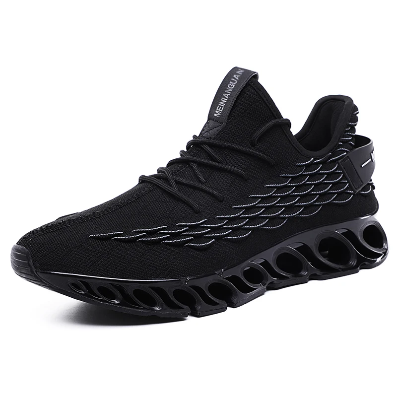 Кроссовки - Цвет: YZ19Black