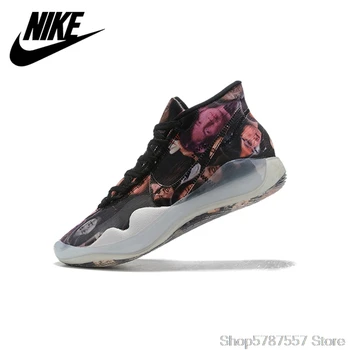 

Original Nike ZOOM KD12 Men Basketball Shoes Breathable Outdoor Sports Sneakers