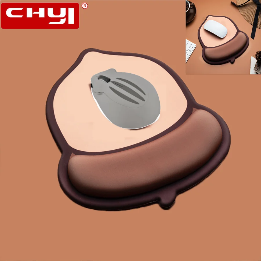 CHYI мини Мышь геймер USB в виде героя мультфильма Беспроводной Опти эргономичный 3D