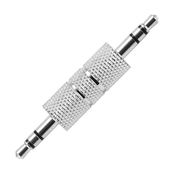 

1pc 3.5mm Mini Audio Adapter Portable Wireless Play Audio Adapter 3.5 Jack Headphone Earphone Adapter For Most Phone