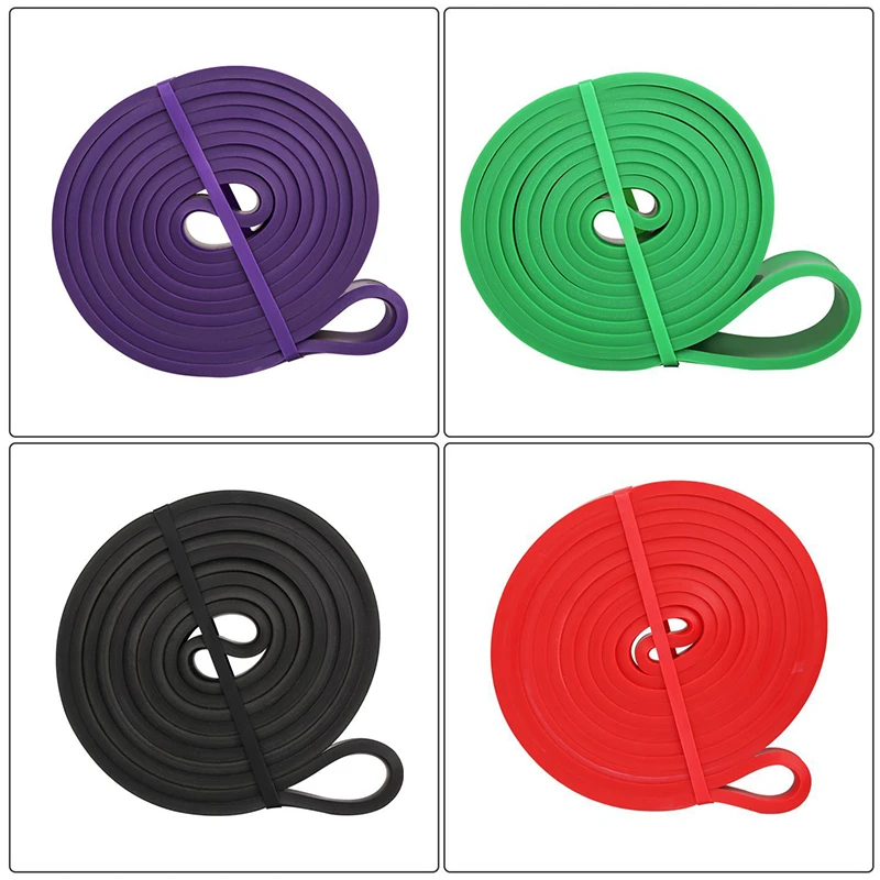 208cm Stretch Resistance Band Musculation Exercise Expande Elastic Bands for Fitness Crossfit Sport Pilates Gym Equipment 4