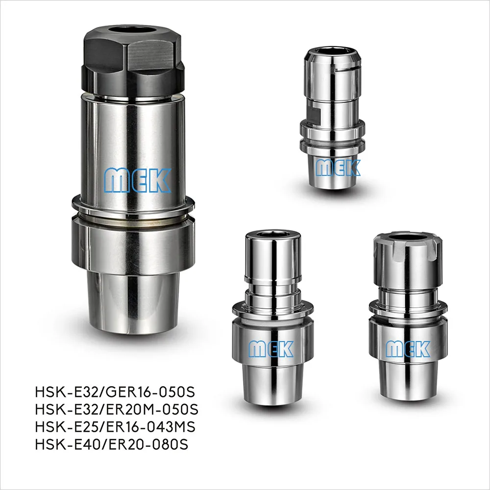 МЕК фирменные часы для девушек из нержавеющей стали HSK25E держатель инструмента ER16