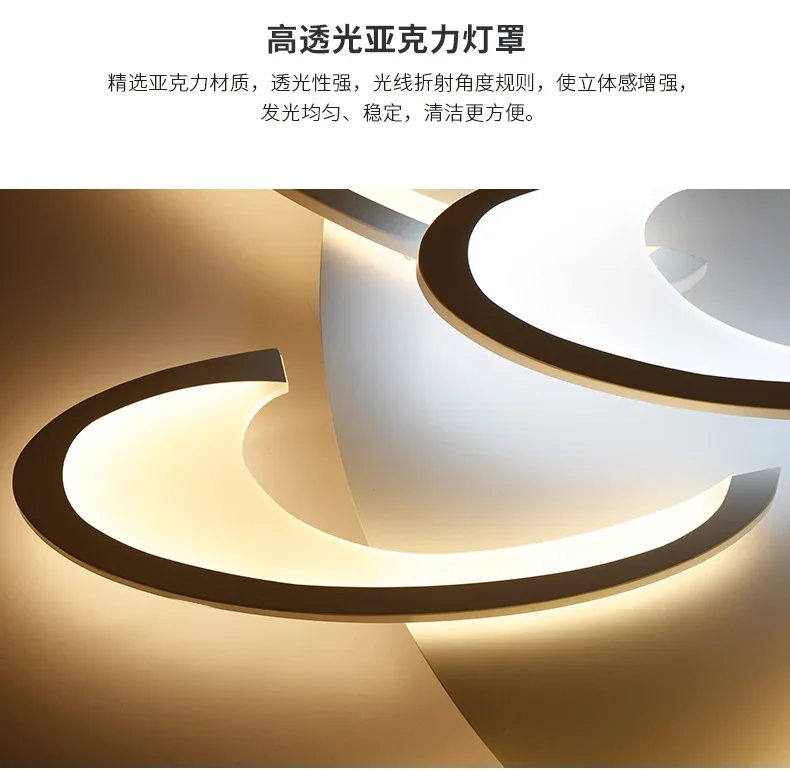Современный светодиодный светильник для гостиной, столовой,спальни,кухни, высокая кочество классика классика потолочная люстра