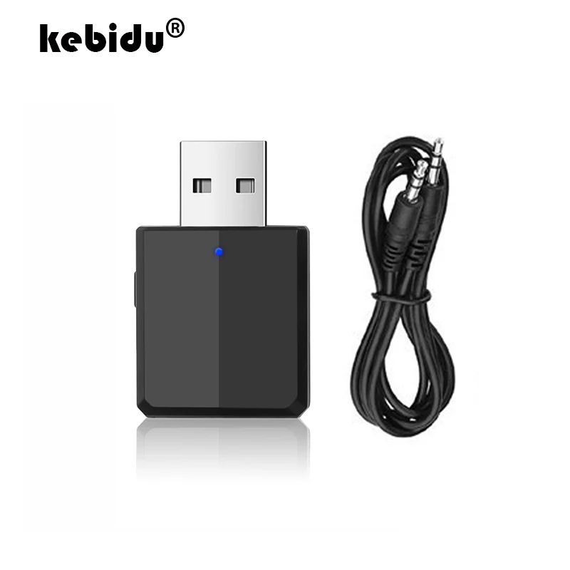 Kebidu 3 в 1 USB адаптер Bluetooth 5,0 аудио передатчик/приемник 3,5 мм кабель для ТВ ПК автомобильные наушники телефоны Mp3 ZF-169 Plus