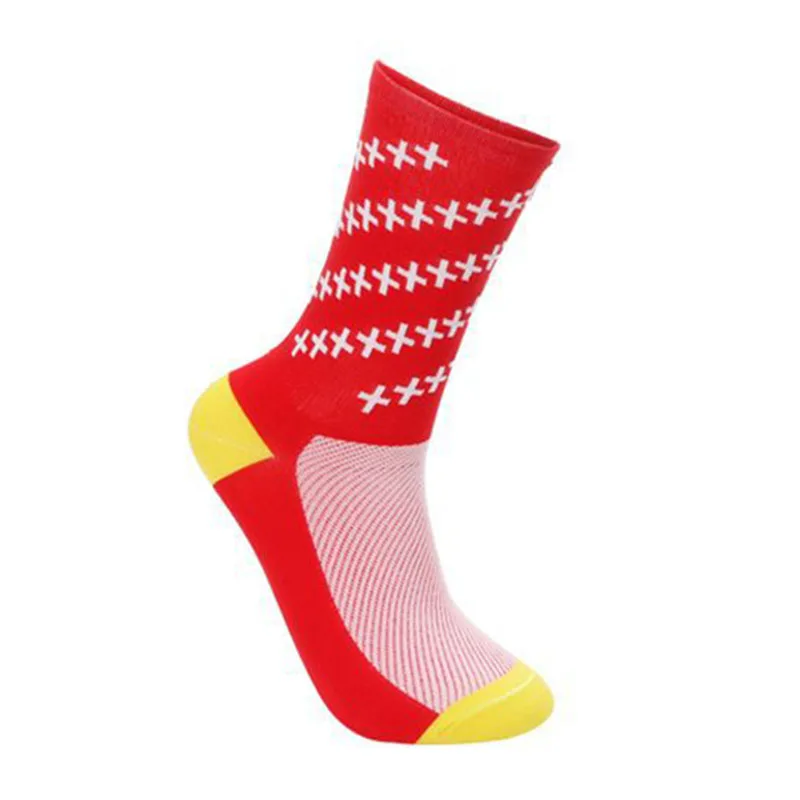 

High elasticity Cycling Socks Running Outdoor Sports Men/Women Climbing Soft Breathable Training Socks anti-bacterial spring