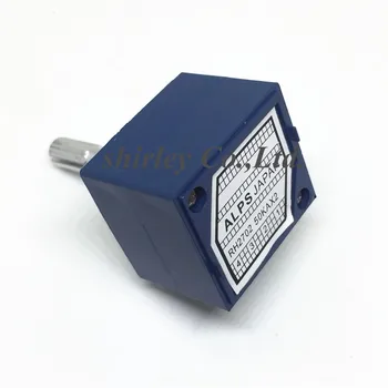 

resistor stepping double volume potentiometer switch RH2702-50KA index 100KA
