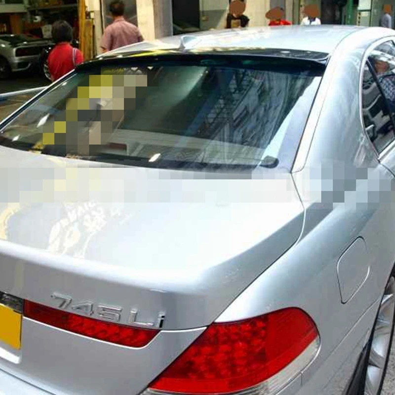Спойлер для заднего крыла из углеродного волокна 2002-2008 7-SERIES E65 E66 | Автомобили и