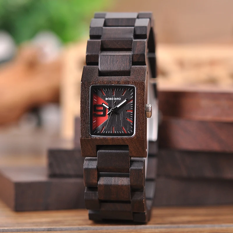 BOBOBIRD orologio in legno in vendita moda quarzo uomo donna