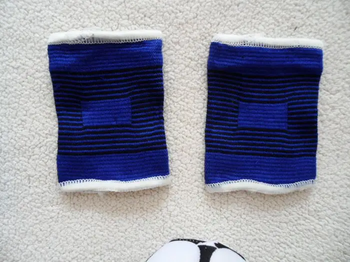 Спортивная одежда для фитнеса(игра в мяч), принадлежности для фанатов, защита запястья, трикотажная, эластичная, хлопковая, скользящая, цена