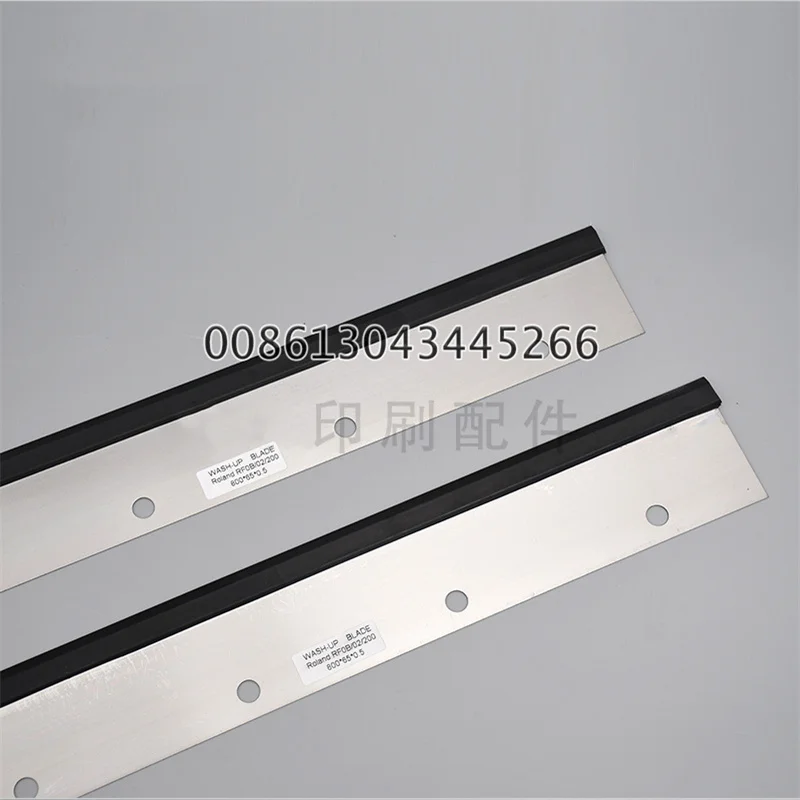 

2 Piece / Lot Best Quality Man Roland Favorit Rfob Roland 200 Wash Up Blade Roland Printing Machine Spare Parts