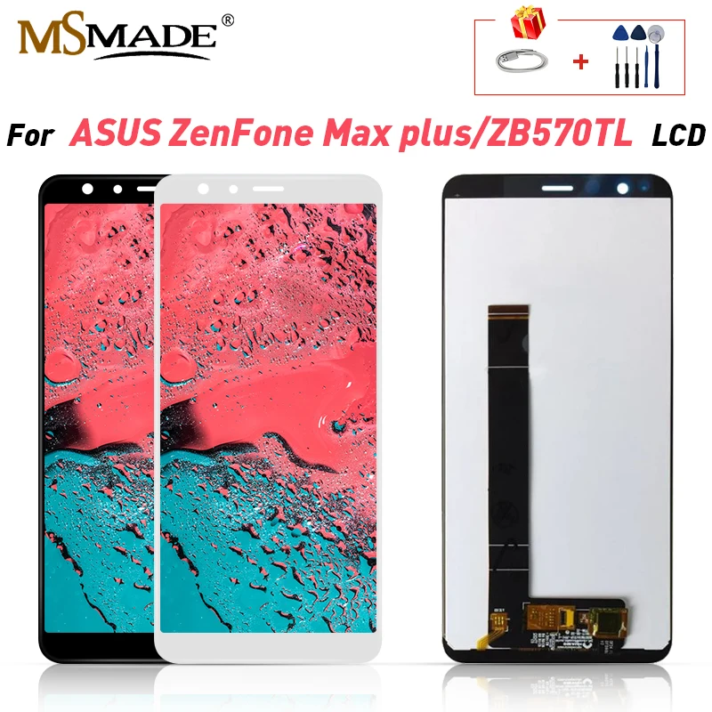 

Original For Asus Zenfone Max Plus M1 LCD Display For X018DC ZB570TL LCD Touch Screen Digitizer Replacement Assembly Parts