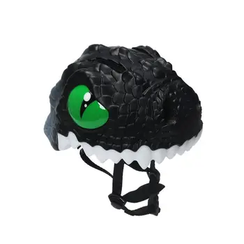 

Cute Children Bicycle Helmet Cartoon Dinosaur Shape Boys Girls Riding Safety Hat