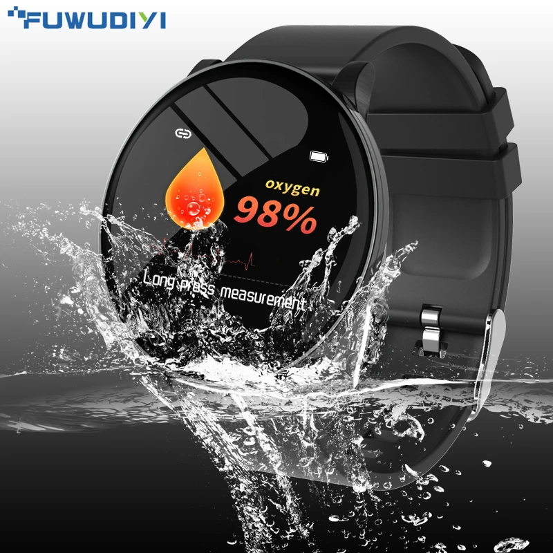 

FUWUDIYI New Men's and Women's Smart Watches Waterproof health monitoring multi-sports mode gravity Sensing Bluetooth OTA upgrad