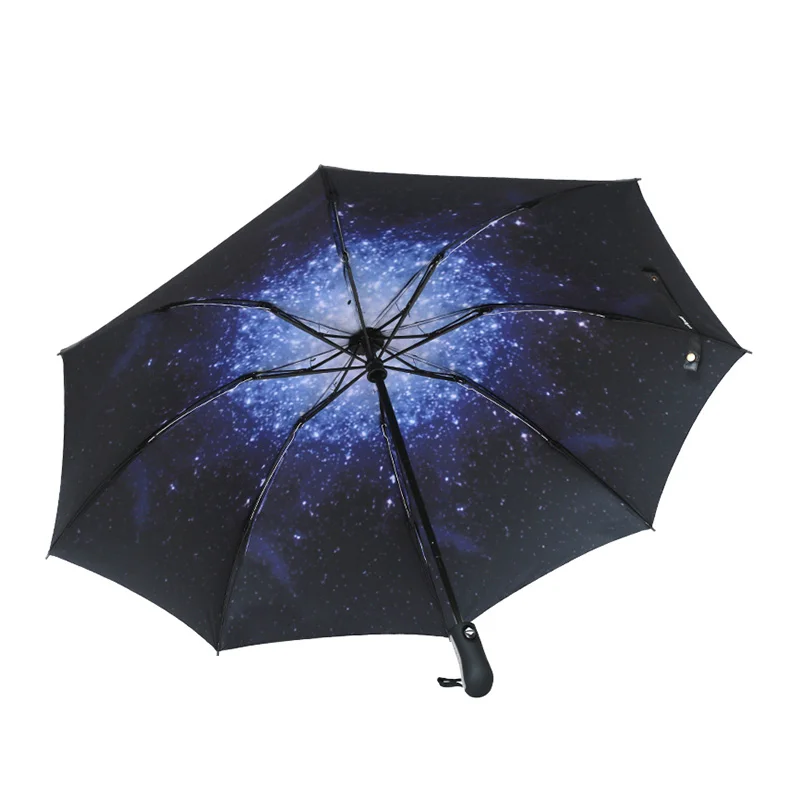 Перевернутый Зонт с защитой от ветра, автоматический зонт с 8 ребрами, устойчивый к ветру, складной зонт от солнца и дождя для женщин и мужчин