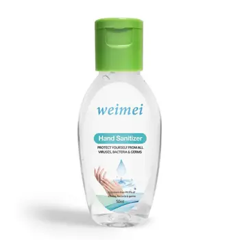 

Mini Hand Sanitizer Antibacterial Moisturizing Fruity Disposable Disposable 50ML