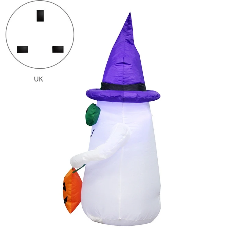 1.2M Halloween Inflatable Ghost Scary for Halloween Home Yard Ornaments Stage Prop