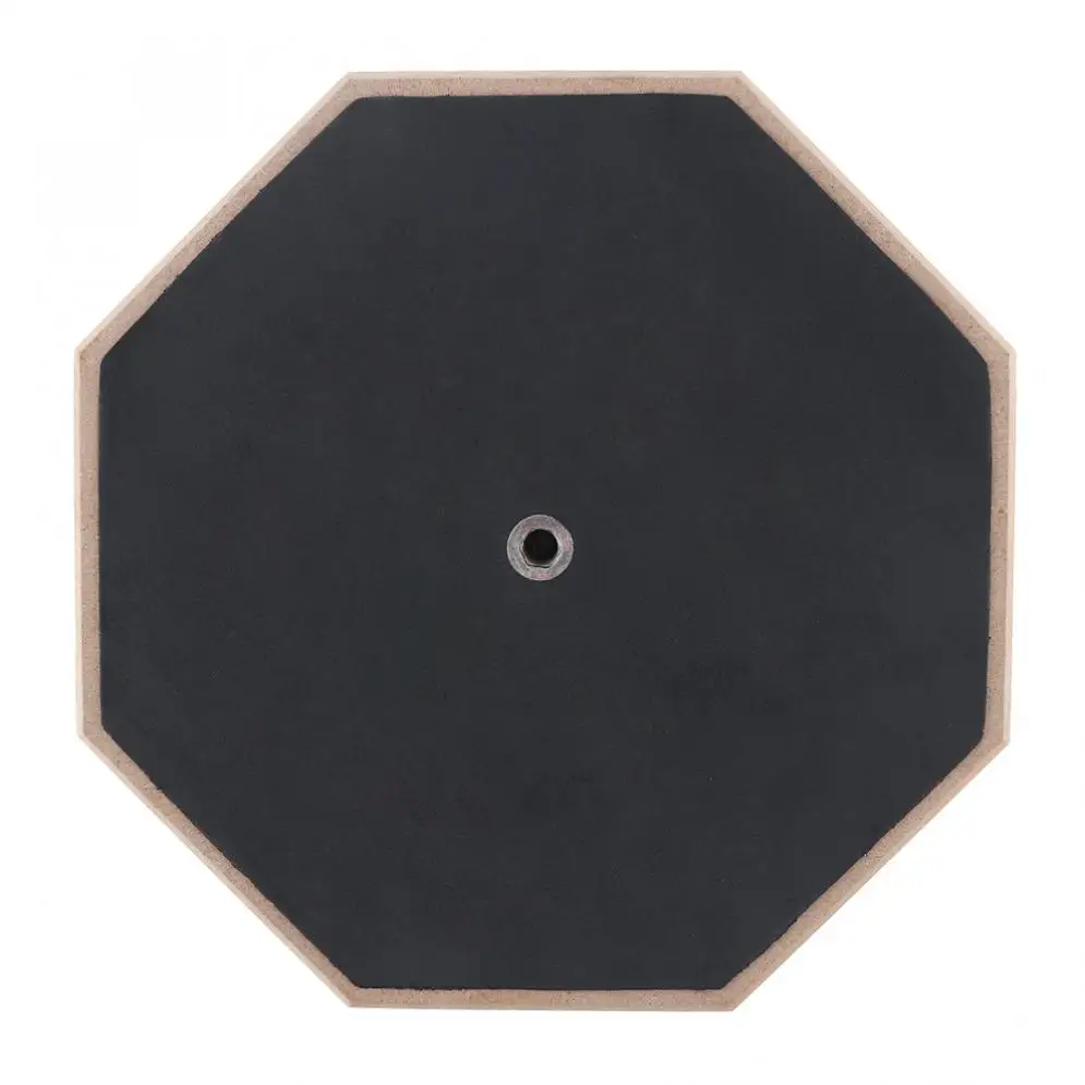 Drum 8 Inch Rubber Wooden Dumb Drum Practice Training Drum Pad for Jazz Drums Exercise with 3 Colors Optional Hot