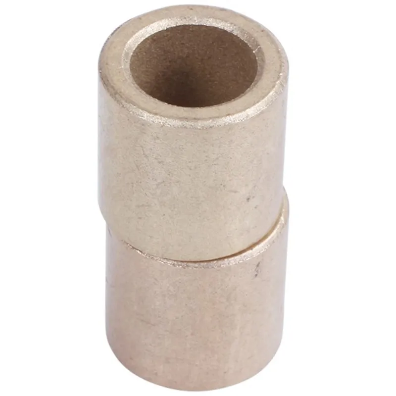 Details about   5X 2 pieces of oil-immersed sintered bronze bushing bearing sleeve 8x12x12mm MO
