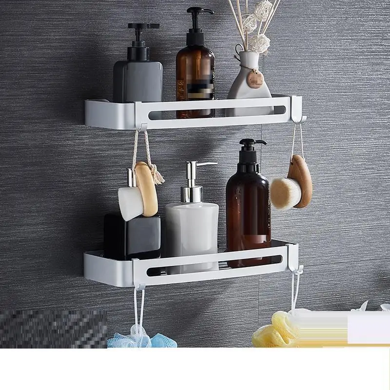 MODEL K Accessoires Parede Prateleira Mobile Bagno Meuble Salle De Bain Accessories Shelves Wall Shower Shelf Bathroom Organizer - Цвет: MODEL K