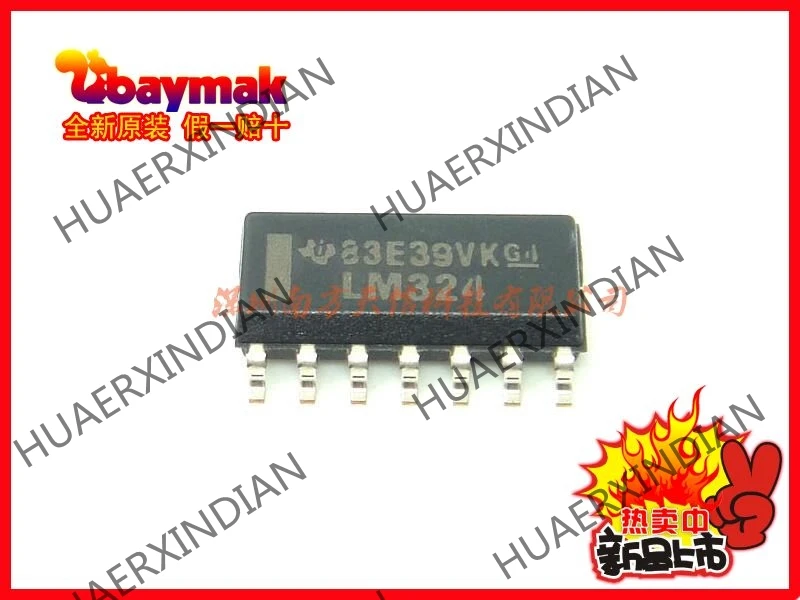И LM324DR LM324 LM324D SOP14 20 шт
