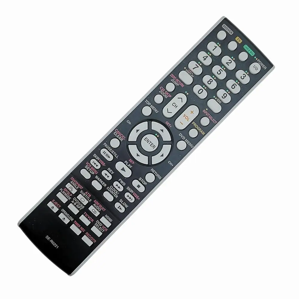 Пульт ДУ, совместимый для toshiba SE-R0221 tv DVD VCR контроллер