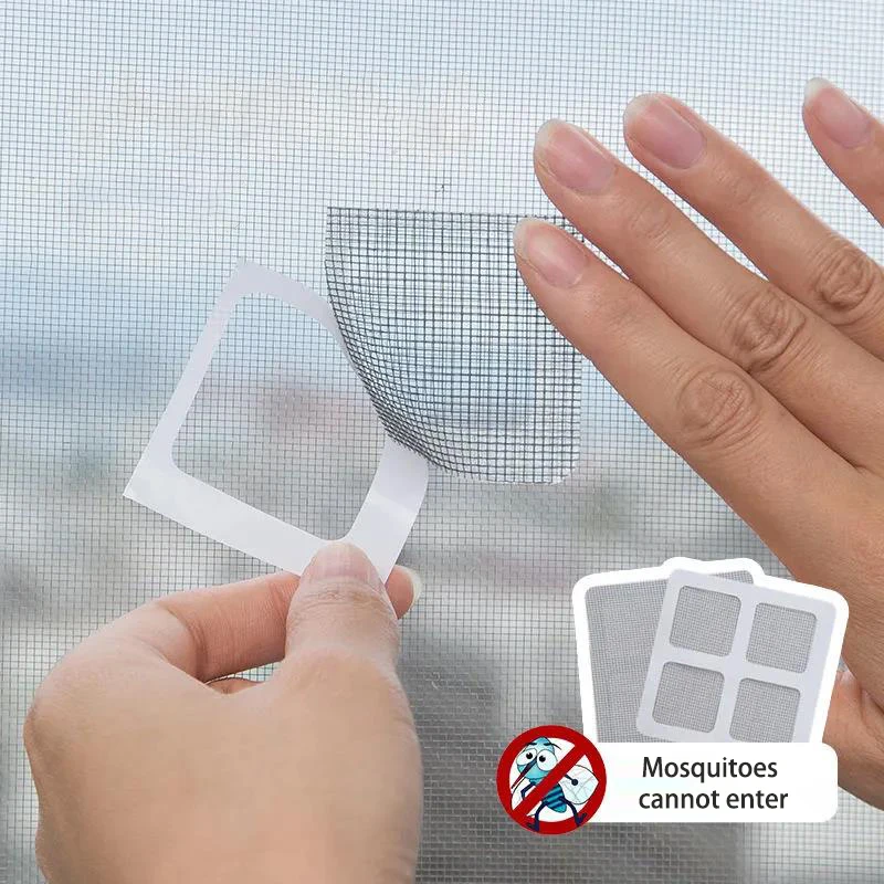 Window screen repair sticker Mosquito net repair patch Insect fly net patch Self-adhesive sticker