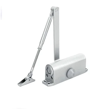 

Aluminum Alloy Round Automatic Hydraulic Door Closer Fire Doors Medium Door Closers Silent Hotel Home Door Closer